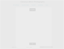 Tablet Screenshot of clarencealfordphotography.com